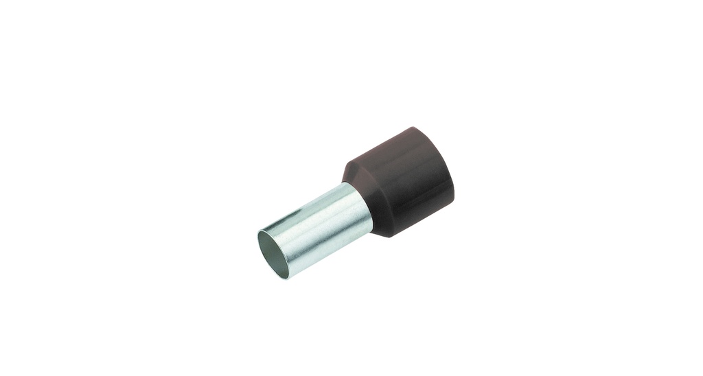 Aderendhülse Isol.1,5 mm²/8mm schwarz DIN 46228
