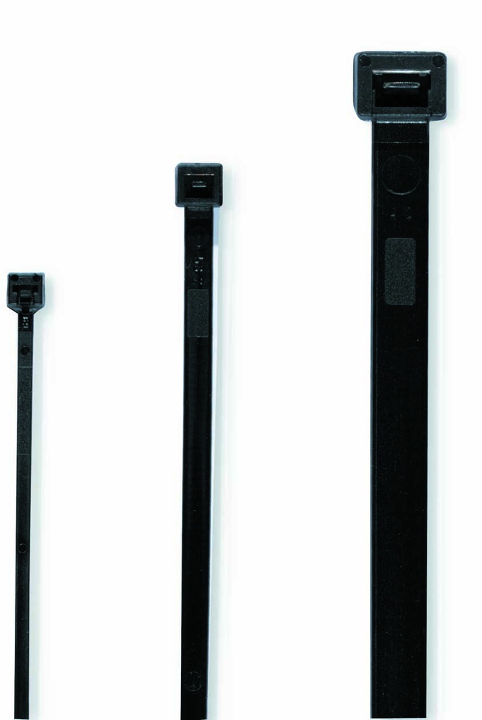 Kabelbinder,sw,BxL 3,5x140mm,2,5-36mm,18kp/176N