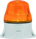 Blitzl.Microxenolamp,12/24V DC/AC,orange
